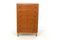 Tallboy Chiffonnier Chest of Drawers in Teak, Sweden, 1960s, Immagine 8