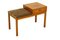 Telephone Bench in Teak, Sweden, 1960s, Image 1