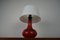Fat Lava Ceramic Table Lamp from Kreutz, 1970s, Image 1