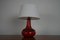Fat Lava Ceramic Table Lamp from Kreutz, 1970s, Image 6