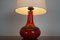 Fat Lava Ceramic Table Lamp from Kreutz, 1970s, Image 10