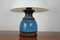 Table Lamp in Blue Ceramic from Bitossi, 1970s, Immagine 3