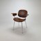 Mid-Century Dutch Minimalistic Chair, 1950s 1