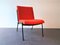 Red Oase Lounge Chair by Wim Rietveld for Ahrend de Cirkel 1