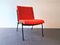 Red Oase Lounge Chair by Wim Rietveld for Ahrend de Cirkel, Imagen 1