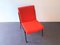 Red Oase Lounge Chair by Wim Rietveld for Ahrend de Cirkel 2