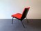 Red Oase Lounge Chair by Wim Rietveld for Ahrend de Cirkel 3