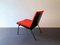 Red Oase Lounge Chair by Wim Rietveld for Ahrend de Cirkel, Image 3