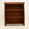 Antique Victorian Walnut Bookcase, Immagine 1