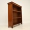 Antique Victorian Walnut Bookcase, Immagine 4