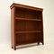 Antique Victorian Walnut Bookcase 2