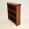 Antique Victorian Walnut Bookcase, Immagine 5