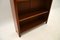 Antique Victorian Walnut Bookcase, Immagine 11