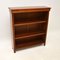 Antique Victorian Walnut Bookcase, Immagine 9