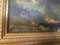 Oil Painting on Canvas- Landscape With a Water Mill Signed 1950s, Image 3