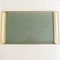 Italian Brass and Smoked Glass Tray from MB Italia, Image 4