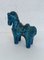 Rimini Blu Ceramic Horse by Aldo Londi for Bitossi, 1960s 6