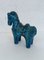 Rimini Blu Ceramic Horse by Aldo Londi for Bitossi, 1960s, Image 6