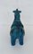 Rimini Blu Ceramic Horse by Aldo Londi for Bitossi, 1960s 5