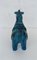 Rimini Blu Ceramic Horse by Aldo Londi for Bitossi, 1960s, Image 5