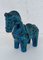 Rimini Blu Ceramic Horse by Aldo Londi for Bitossi, 1960s, Image 2