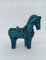 Rimini Blu Ceramic Horse by Aldo Londi for Bitossi, 1960s 3