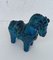 Rimini Blu Ceramic Horse by Aldo Londi for Bitossi, 1960s 4