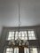 Mid-Century Pendant Lamp with 8 Glass Shades, Image 6