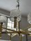 Mid-Century Pendant Lamp with 8 Glass Shades, Immagine 7
