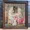 19th Century Framed Handwoven Tapestry, Imagen 5