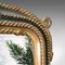 Large Antique English Wall Mirror 6