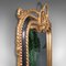 Large Antique English Wall Mirror 9