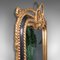 Large Antique English Wall Mirror, Image 9