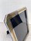 Italian Brass and Metal Picture Frame, 1970s, Image 6