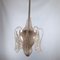 Mid-Century Pink Bullicante Glass Chandelier by Tomaso Buzzi for Venini 8