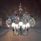 Chrome Metal and Crystal Chandelier Attributed to Gaetano Sciolari, 1960s 9