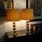 Teak and Crystal Table Lamps from Ateljé Glas & Trä, Hovmantorp, 1960s, Set of 2, Imagen 3