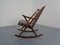 Danish Teak Rocking Chair by Frank Reenskaug for Bramin, 1960s 7