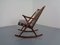 Danish Teak Rocking Chair by Frank Reenskaug for Bramin, 1960s, Immagine 7