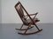 Danish Teak Rocking Chair by Frank Reenskaug for Bramin, 1960s, Immagine 10