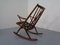 Danish Teak Rocking Chair by Frank Reenskaug for Bramin, 1960s 14
