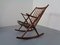 Danish Teak Rocking Chair by Frank Reenskaug for Bramin, 1960s 13