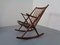 Danish Teak Rocking Chair by Frank Reenskaug for Bramin, 1960s, Immagine 13