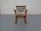 Danish Teak Rocking Chair by Frank Reenskaug for Bramin, 1960s 2