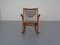 Danish Teak Rocking Chair by Frank Reenskaug for Bramin, 1960s, Immagine 2
