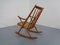 Danish Teak Rocking Chair by Frank Reenskaug for Bramin, 1960s 15