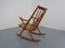 Danish Teak Rocking Chair by Frank Reenskaug for Bramin, 1960s, Image 15