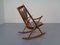 Danish Teak Rocking Chair by Frank Reenskaug for Bramin, 1960s 6