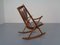 Danish Teak Rocking Chair by Frank Reenskaug for Bramin, 1960s, Immagine 6