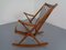 Danish Teak Rocking Chair by Frank Reenskaug for Bramin, 1960s 11